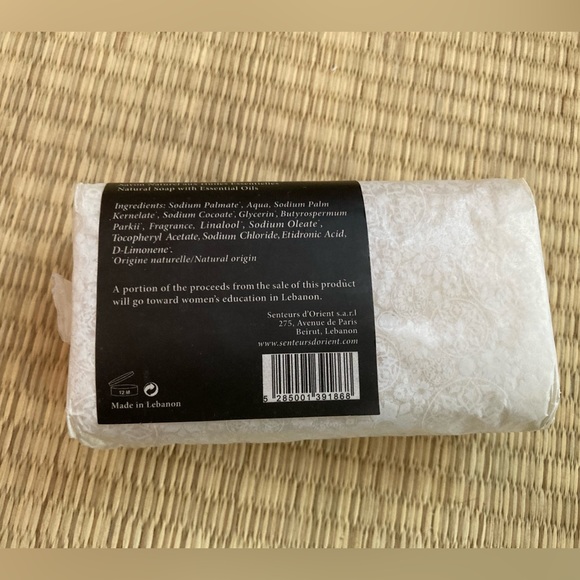 NWT,Senteurs d’Orient, Soap Bar Lavender - Picture 5 of 8